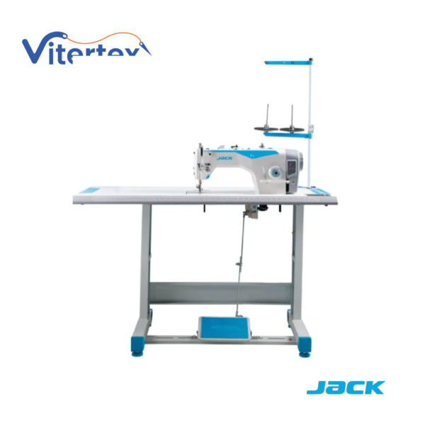 Máquina Recta Industrial Jack F5 – Electrónica y Eficiente - Imagen 2