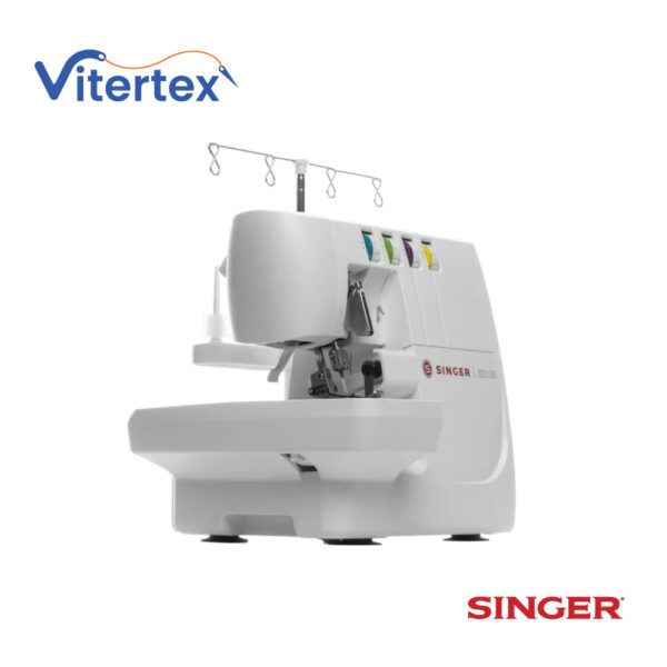 Máquina de Coser Doméstica Overlock Singer S0105 – 2 a 4 Hilos - Imagen 3