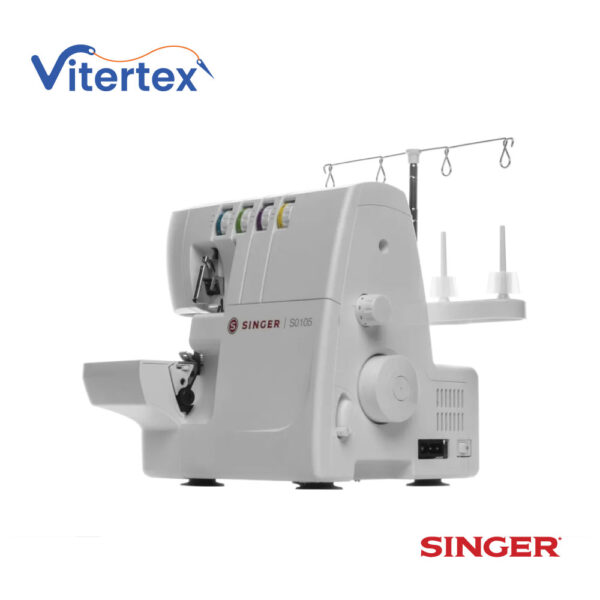 Máquina de Coser Doméstica Overlock Singer S0105 – 2 a 4 Hilos - Imagen 2