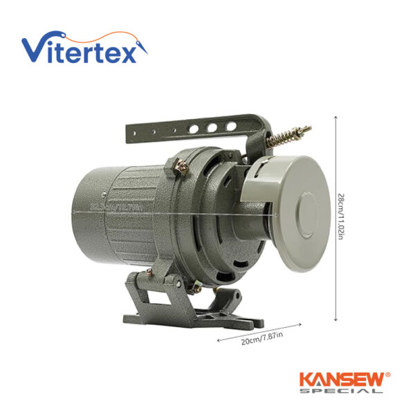 Motor de Embrague ½ HP Kansew – Potencia y Resistencia para Máquinas Industriales - Imagen 2