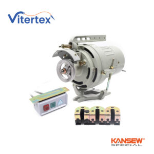 Motor de Embrague ½ HP Kansew – Potencia y Resistencia para Máquinas Industriales