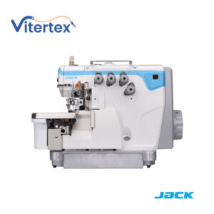 Overlock Industrial Jack E4 – 4 Hilos Electrónica