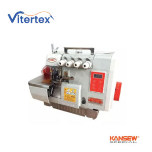 Overlock Industrial Kansew 757FD – 4 Hilos