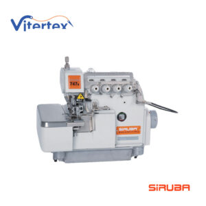 Overlock Industrial Siruba 747K – 4 Hilos