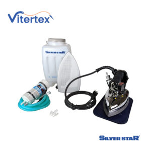 Plancha Industrial a Vapor Silverstar ES-85AF – Con Tanque Incorporado