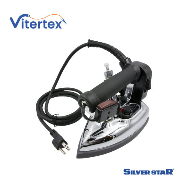 Plancha Industrial a Vapor Silverstar ES-85AF – Con Tanque Incorporado - Imagen 4