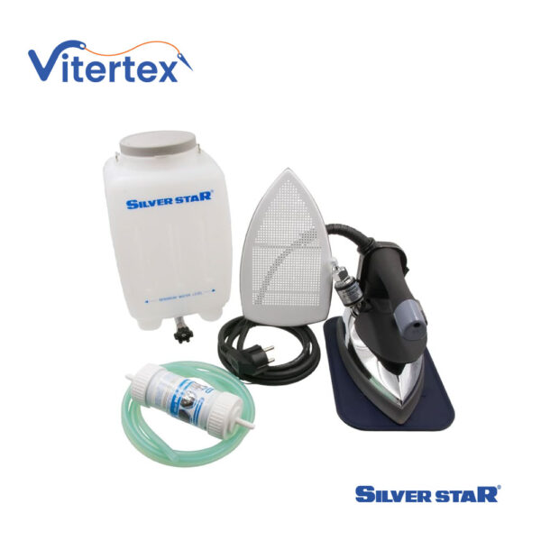 Plancha Industrial a Vapor Silverstar ES-300 – Profesional y Compacta